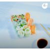 Desipack Sushi lid transparant 115x55 mm