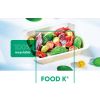 Ravier scellable en carton/PP FOOD K - naturel - 192x137x57mm 1000ml