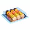 RPET patisseriedoos met scharnierdeksel hermetisch afgesloten TRAITIPACK P X1,8H100P - transparant - INT 190x190x100mm