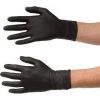 Handschoenen NITRIL ZWART LARGE Niet-gepoederd 3,5 gr