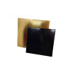 Kartonnen onderlegger 1,5mm - zwart - 240x240mm
