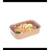 "Kartonnen bak kraft/PE POKEPACK - bruin -  172x120x40mm 500ml "