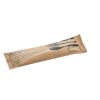 Bepulp kit couverts bambou 4 parties fourchette/couteau/cuillière/serviette