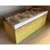 Boîtes à bûche XL PARTIPACK SUCRE SABLE - 400x130x130mm