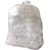 Sac poubelle en LDPE récyclé T50 - transparent - 70x110cm - 120L