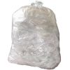 AFVALZAK LDPE  RECYCLED T50 70X110CM TRANSPARANT (10X25)