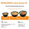Bowlipack Wave Design herbruikbare bowl 750 ml