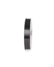 10000009 - PP lint satijn effect, blinkende afwerking colorette - zwart (P23) - 19mm x 100m