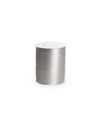 10000109 - PP lint satijn effect, blinkende afwerking colorette - zilver (S05) - 5mm x 500m