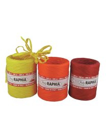 10000295 - PP lint matte afwerking individueel verpakt new polyraphia - 
wit - 15mm x 200m