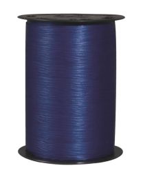 10000503 - PP lint crêpepapier effect, matte afwerking matline crepon - nachtblauw (78)- 10mm x 250m