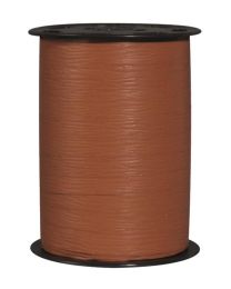 10000550 - PP lint crêpepapier effect, matte afwerking matline crepon - fauve (471)- 10mm x 250m