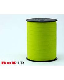 Ruban PP effet papier crépon, finition mate matline crepon - vert anis (70)- 10mm x 250m