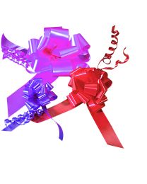 12100031 - PP trekstrik glad effect, blinkende afwerking - goud (P06) - 19mm