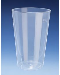 PP drinkglas - transparant - ø86x130mm 400ml REUSE