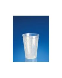 Drinkglas 200ml herbruikbaar Light geribt