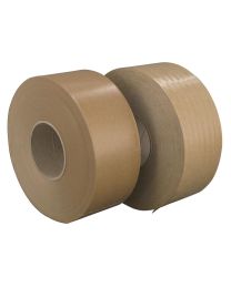21100004 - Gegomde kleefband 70mmx150m hav. Kruisl. buitengom kwal. - BG6672