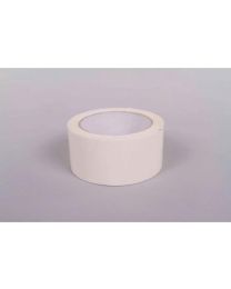 Bande adh. PVC - 48 mm x 66 m - blanc 