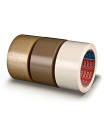 21110047 - Tesa 4120/PVC tape - 25 mm x 66 m - transparant - 52 mc - TE412025