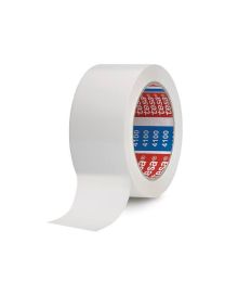 21110073 - Tesa 4100 PVC tape - 50 mm x 66 m - wit 65 mc
