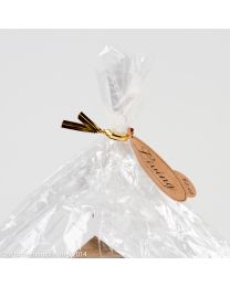 23020004 - CELLO TWIST 9cm GOUD - TWISTGOLD