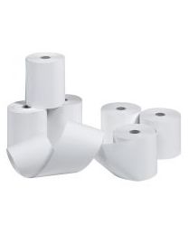 24120031 - Papieren thermo kassarol 48g - wit - 57x60x12mm/50m