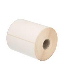 25060021 - Etiket rechthoekig 102x150mm BLANCO