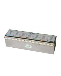 25100010 - LABELFRESH Dispenser Inox - LFDISPINOX