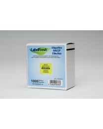 LABELFRESH etiketten 30x25mm EERST GEBRUIKEN-UTILISER D'ABORD - LFEERSTGEBR