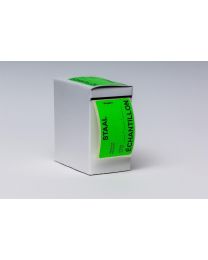 25100057 - LABELFRESH etiketten fluo groen 70x45mm STAAL-ECHANTILLON - LFSTAAL