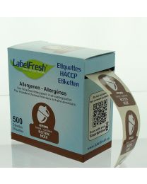 LabelFresh etiketten-70x45mm-ALLERGENEN - NOTEN - LFALLERGNOTEN