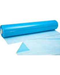 Afdekvellen op rol 1200 x 1400 mm - 45 mc - LDPE -  Blauw - AF121445B