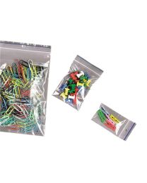 32200028 - LDPE gripseal zakje 50µ - transparant - 90x100mm