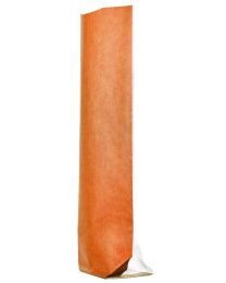 32310077 - Zakjes Kraft + PP venster ORANJE 120x260mm - PKORAN120260