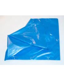 Afdekhoes LOS  blauw ingekleurd LDPE 30my 720+2x250x840mm
