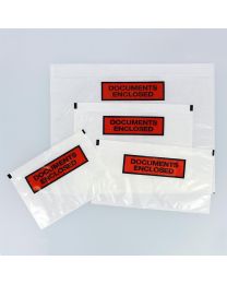34400012 - Packing list opdruk documents enclosed - A5 - 220x160mm