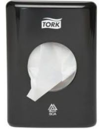 Hygiënezakjes dispenser TORK B5 - zwart