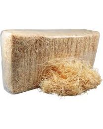 Baal houtwol opvulmateriaal - naturel - +/- 17kg