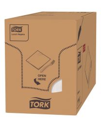 41100006 - TORK Universal Napkins 33x33cm 1lgs WIT - TORK509300