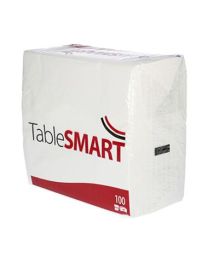 41300001 - Servetten Tablesmart WIT 3lgs 40x40cm