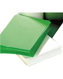 42010003 - Papier color rectangulaire BLANC 400x600mm - CP400600