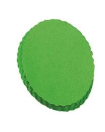 42010007 - Papier color ovale VERT 150x115mm - CPOG