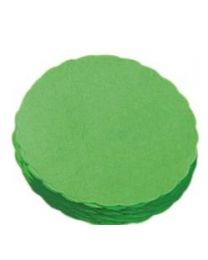 42010009 - Colorpaper rond GROEN diam 120mm - CPRG