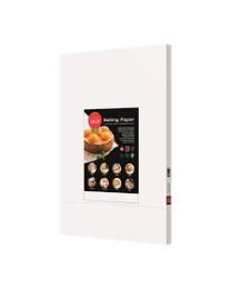 42210011 - Bakpapier vellen SAGA MULTIBAKE41 WIT 26,5x36,5cm - BE265365