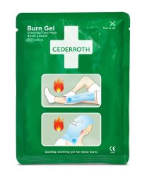 Cederroth compresses pour brûlure/ face mask 30x40cm - 51011014 