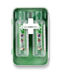 Cederroth cabenet douche occulaire incl 2 x 500ml - 51011040