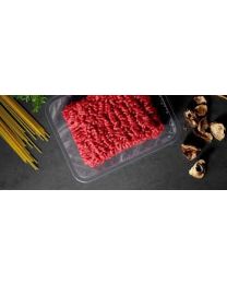 55400005 - Barquette pour film étirable MONO RPET transparent 262x179x48mm