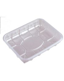 56100027 - Barquette en PP FL RAVIPACK - transparent - 180x130x25mm