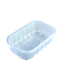 56100070 - PP kunststofschaal AGF RAVIPACK - transparant - 193x115x30mm