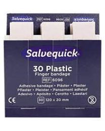 Cederroth Salvequick plastic pleister lang 120x20mm 30st - 6096 C&C